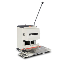 Taladro para papel de doble husillo con placa móvil T50A