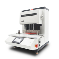 Taladro de papel automático de tres husillos ZD500B