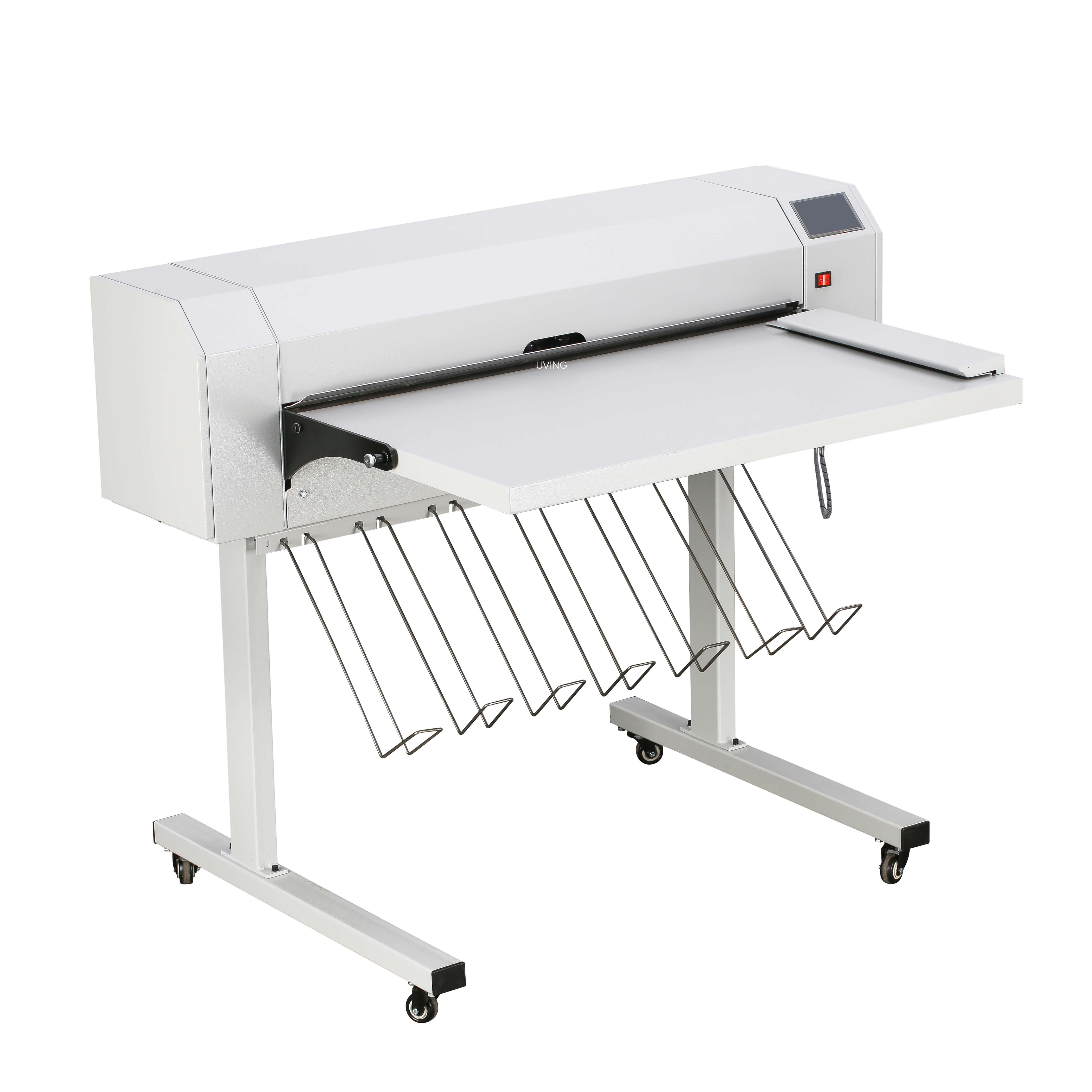 Máquina plegadora de papel de gran formato U-4000