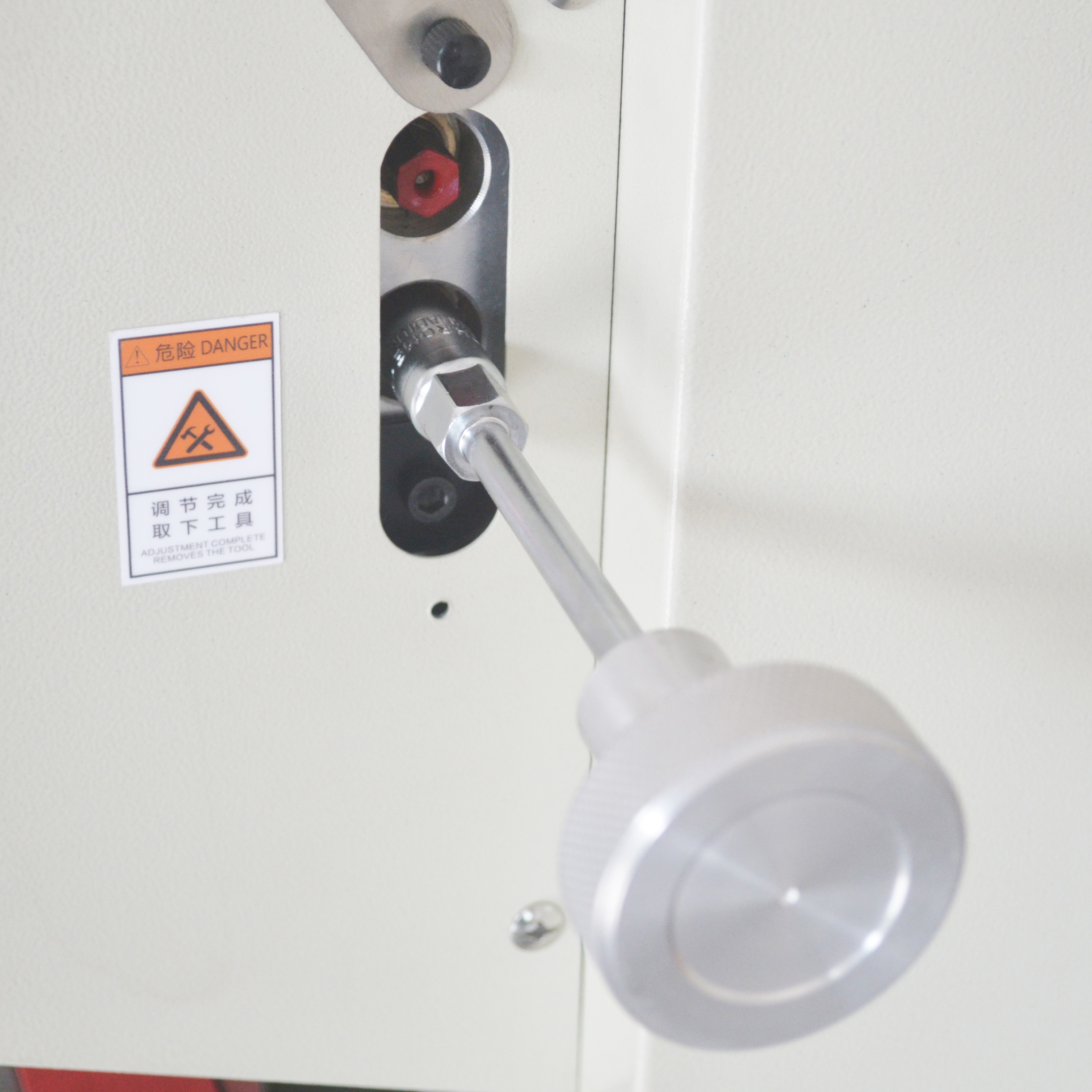 Taladro de papel automático de 4 ejes DK-4